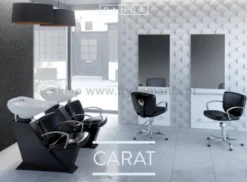 Panda CARAT II Fotel fryzjerski dostępny w 48h