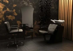Panda CARAT II fotel fryzjerski do salonu