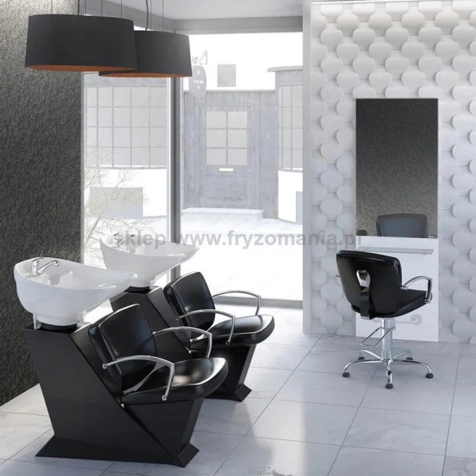 Panda CARAT II fotel fryzjerski do salonu