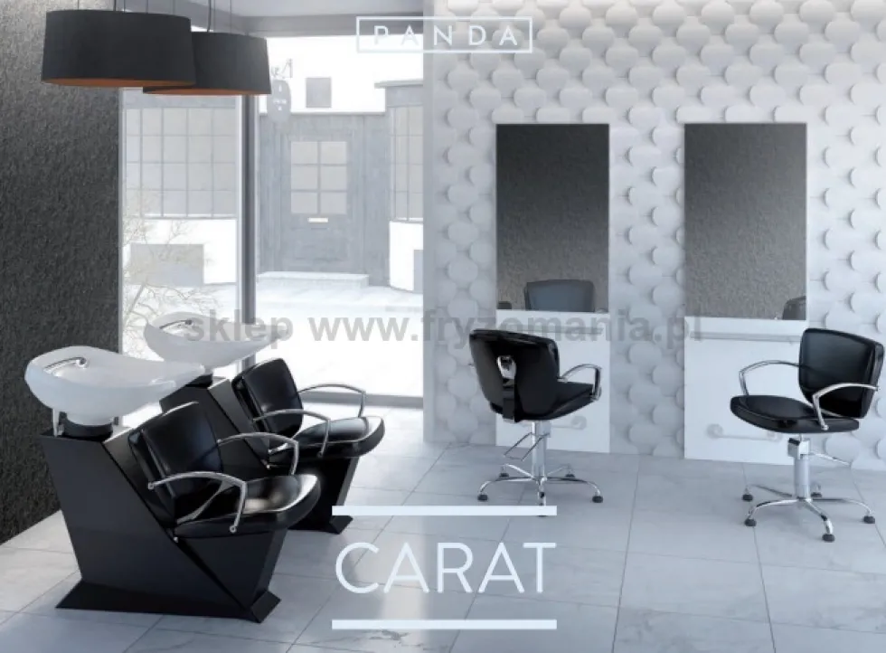 Panda CARAT II fotel fryzjerski do salonu
