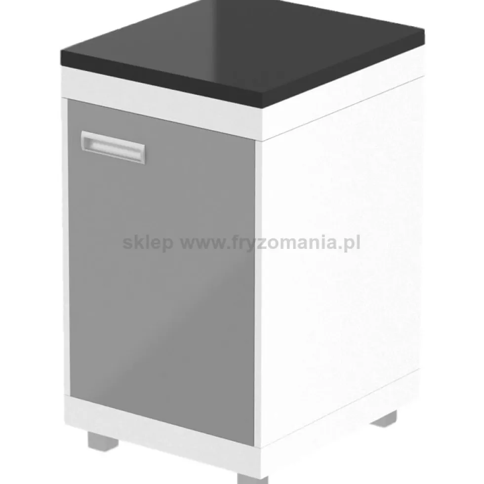 Panda D-50 Labor / Szafka dolna do salonu fryzjerskiego, płyta laminat