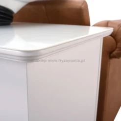 Panda DUKE, myjnia fryzjerska RELAX z regulacją podnóżka