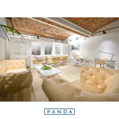 Panda DUKE, myjnia fryzjerska RELAX z regulacją podnóżka