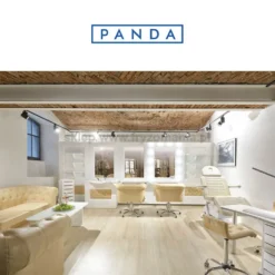 Panda Duke, taboret / hoker fryzjerski