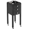 Panda Eco Elegant Pomocnik fryzjerski czarny, drewniany