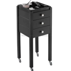Panda Eco Elegant Pomocnik fryzjerski czarny, drewniany