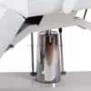 Panda Fiord Lux Fotel kosmetyczny biały na pompie hydraulicznej dostępny w 48H