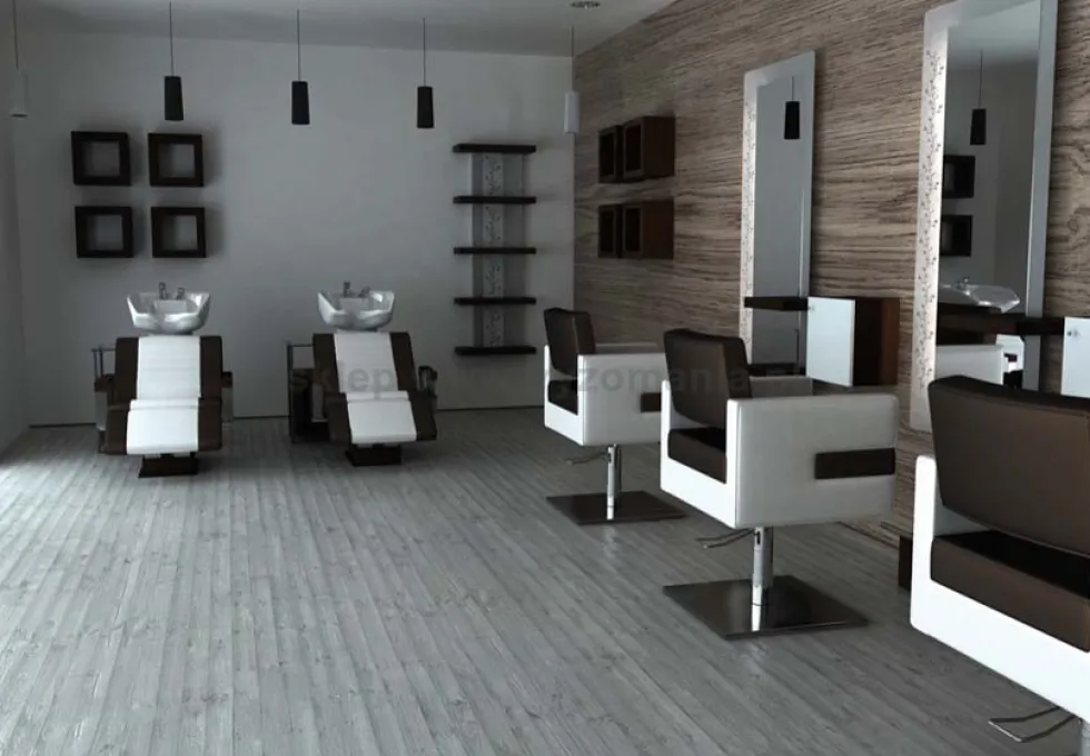 Panda GINZA, fotel fryzjerski do salonu