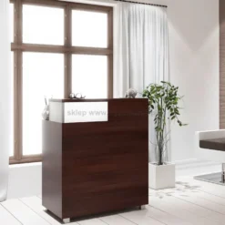 Panda GINZA III LUX, myjnia fryzjerska z podnóżkiem i masażerem do salonu