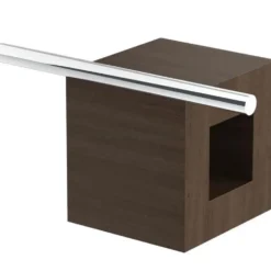 Panda GINZA, podnóżek fryzjerski, płyta laminowana