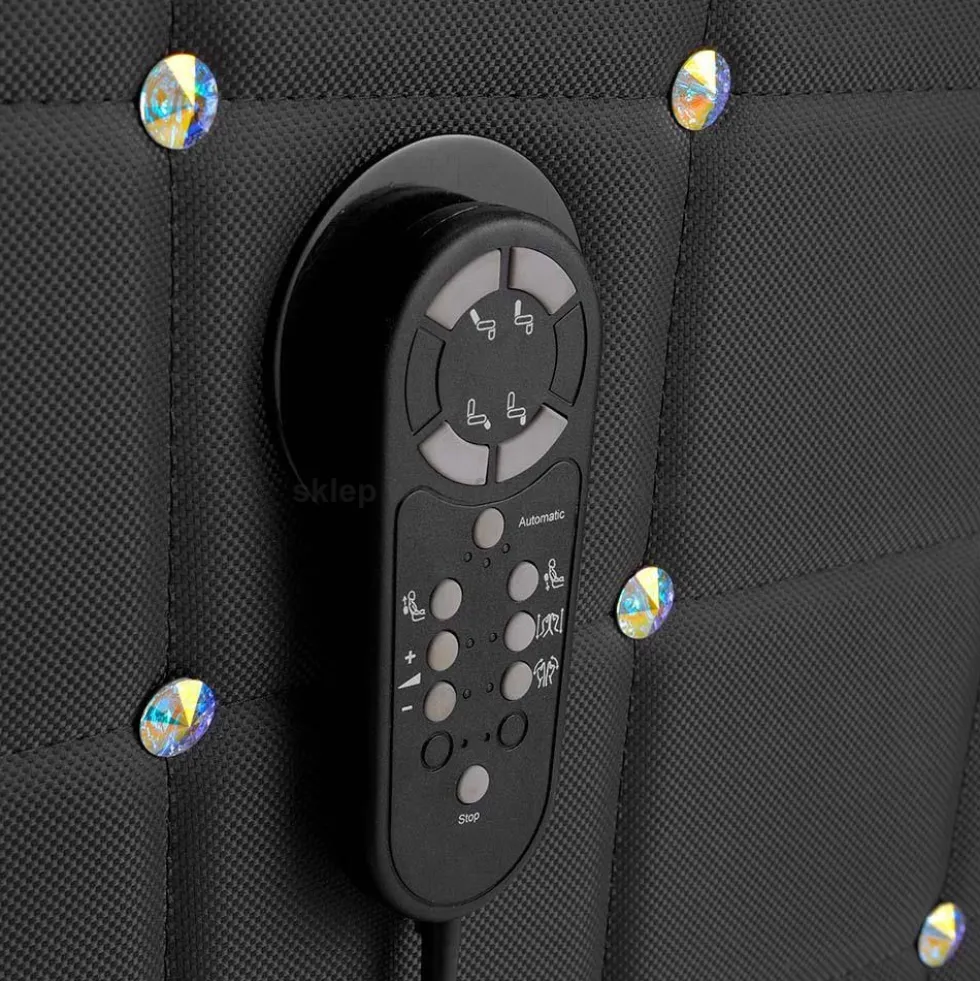 Panda Glamour Lux Myjnia fryzjerska z regulacją podnóżka i masażerem Shiatsu