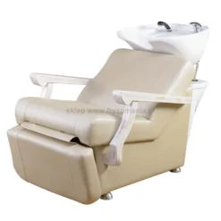 Panda IDYLLA LUX Myjnia fryzjerska z masażerem Shiatsu w stylu prowansalskim