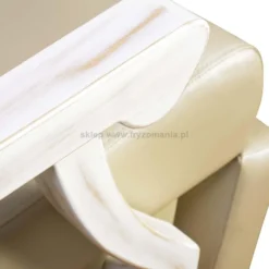 Panda IDYLLA LUX Myjnia fryzjerska z masażerem Shiatsu w stylu prowansalskim