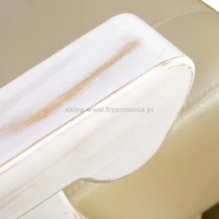 Panda IDYLLA RELAX Myjnia fryzjerska w stylu prowansalskim z regulowanym podnóżkiem