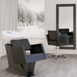 Panda Kubik QR Fotel fryzjerski, baza XM dostępny w 48H