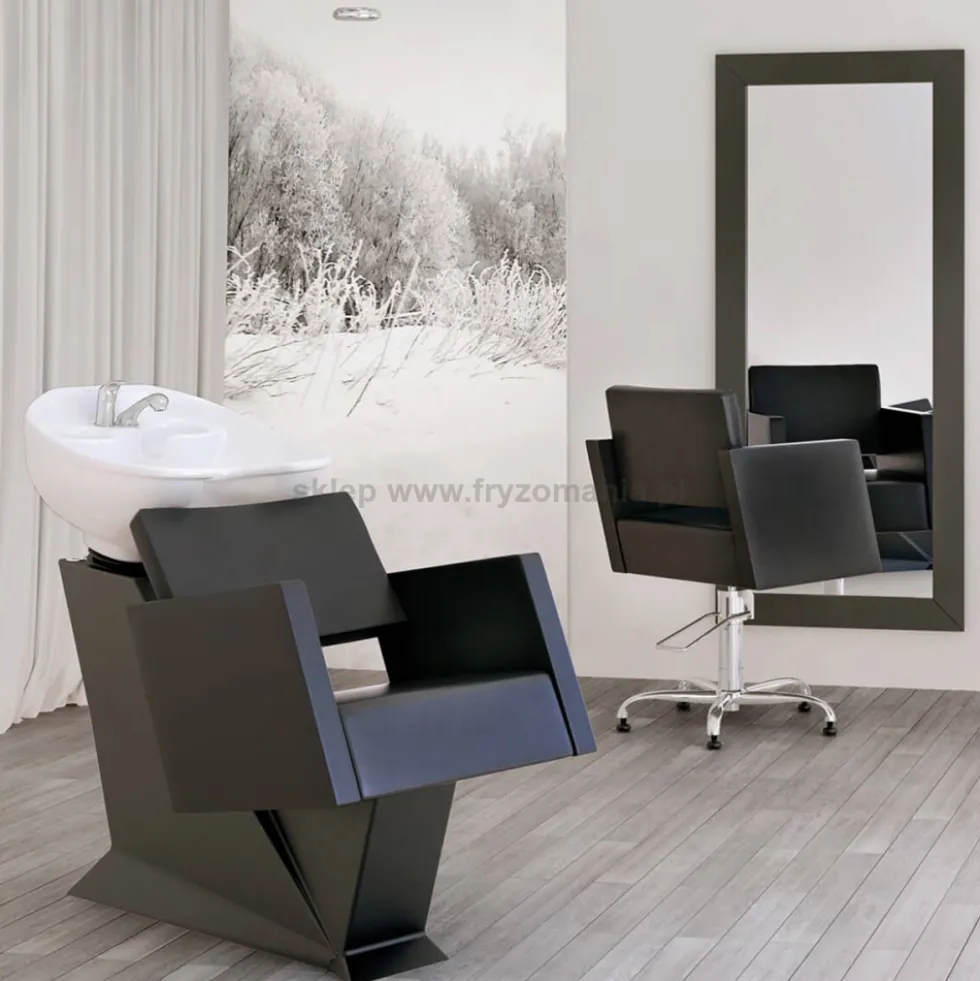 Panda Kubik QR Fotel fryzjerski, baza XM dostępny w 48H
