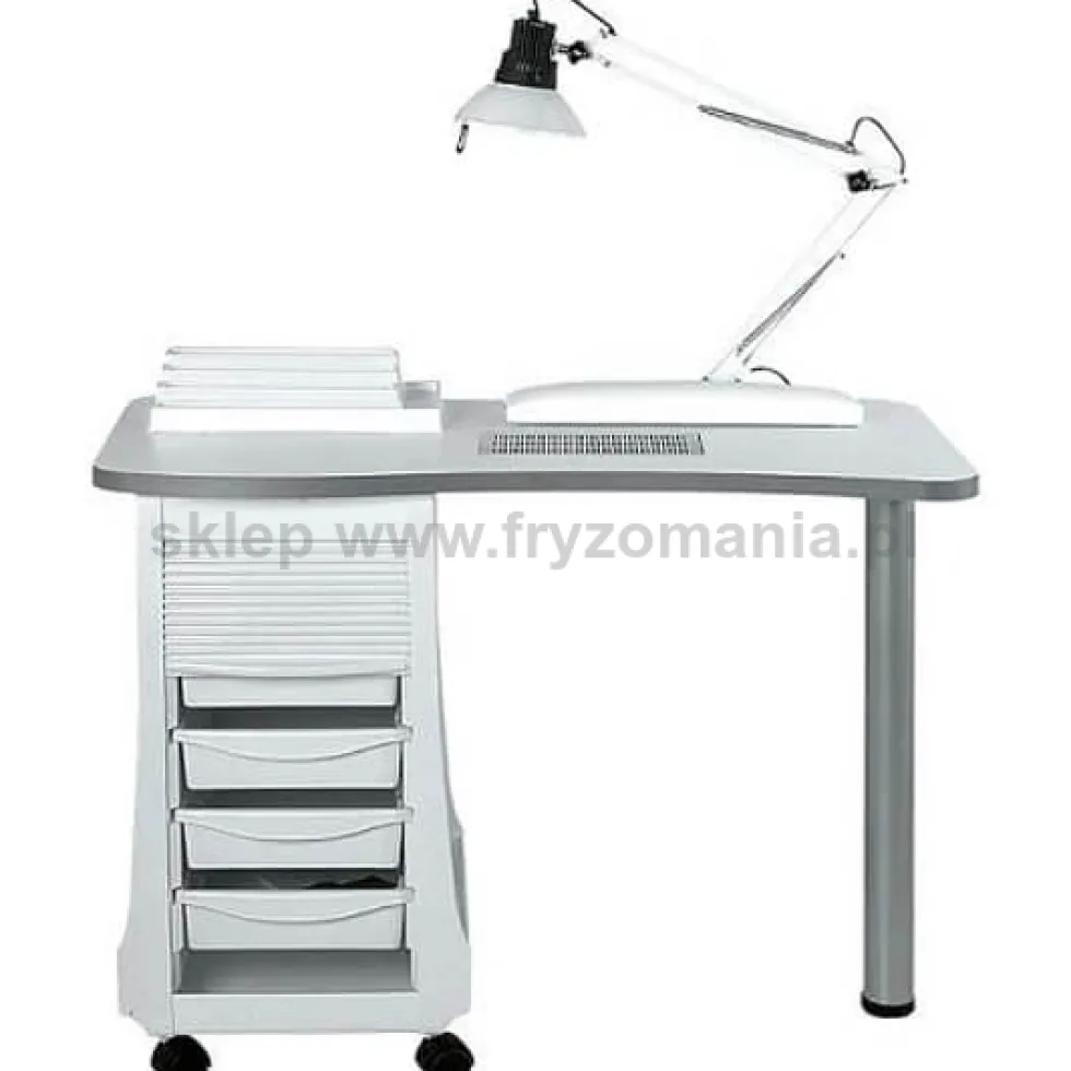 Panda 124 L Stolik do manicure bez pochłaniacza pylu