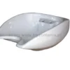 Panda MANTA umywalka ceramiczna głęboka do myjni fryzjerskich Panda