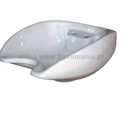 Panda MANTA umywalka ceramiczna głęboka do myjni fryzjerskich Panda