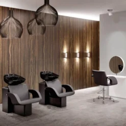 Panda OMEGA II fotel fryzjerski do salonu