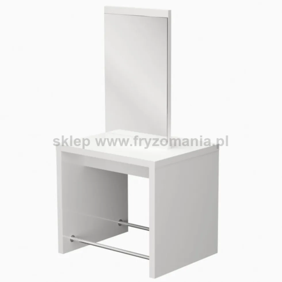 Panda OMEGA 2 Konsoleta dwustronna do salonu fryzjerskiego, płyta laminowana