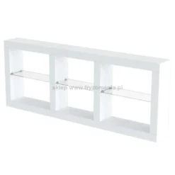 Panda SHINE, ekspozytor na kosmetyki i akcesoria, płyta połysk