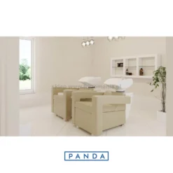 Panda SHINE, fotel fryzjerski