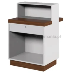Panda SIMPLE mini recepcja fryzjerska z szufladą dostępna w 48H