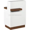 Panda Simple Mini recepcja z szufladą, płyta laminowana