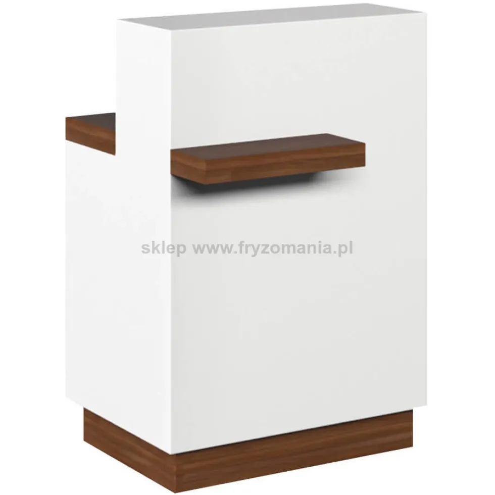 Panda Simple Mini recepcja z szufladą, płyta laminowana