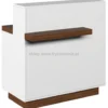 Panda Simple Recepcja fryzjerska, z szufladą płyta laminowana
