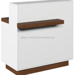 Panda Simple Recepcja fryzjerska, z szufladą płyta laminowana