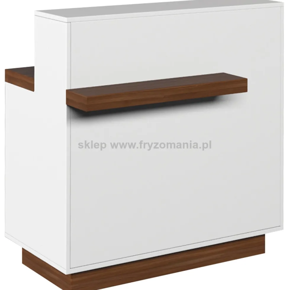 Panda Simple Recepcja fryzjerska, z szufladą płyta laminowana