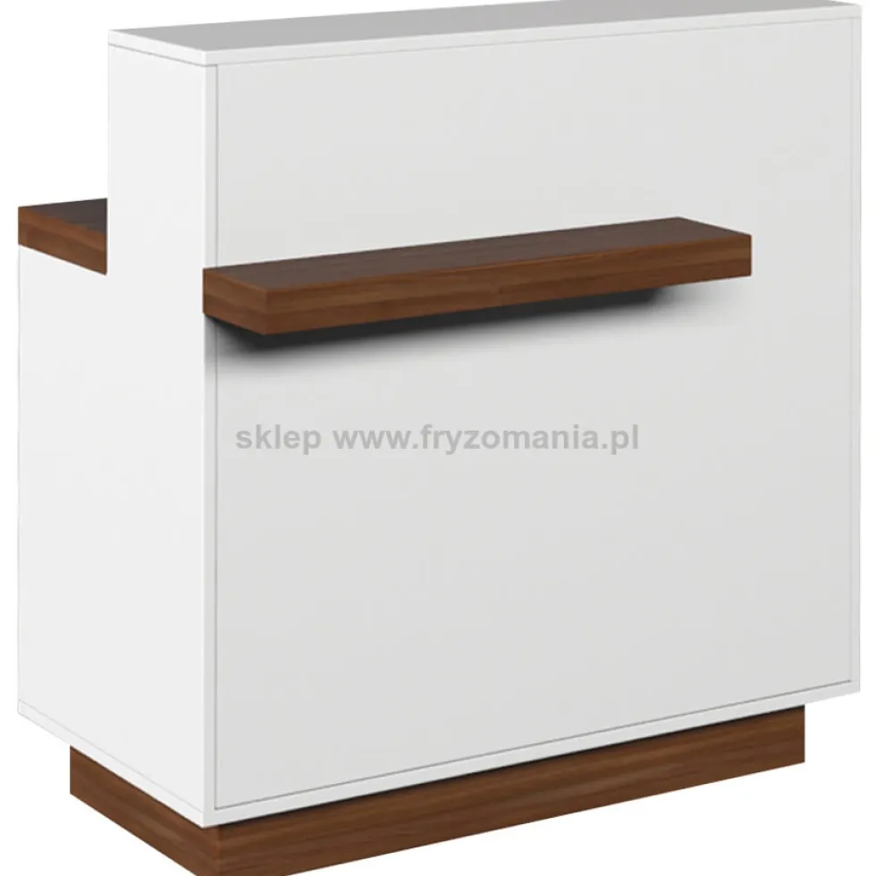 Panda Simple Recepcja fryzjerska z szufladą, dostępna w 48H