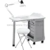 Panda 124 Stolik do manicure z pochłaniaczem pyłu, 3 kolory