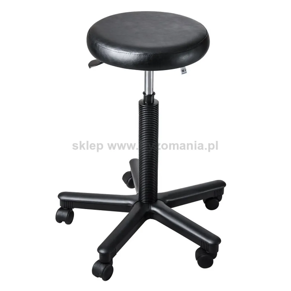 Panda TF taboret, hoker fryzjerski dostępny w 48h