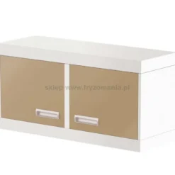 Panda W-100 Labor / Szafka wisząca do salonu fryzjerskiego, płyta MDF
