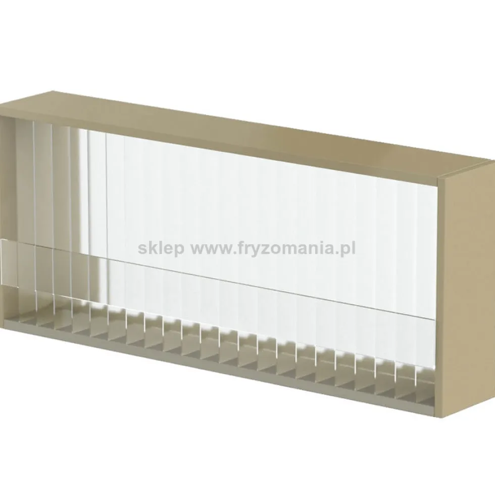 Panda WS-100 Organizer na farby do salonu fryzjerskiego, płyta fornir