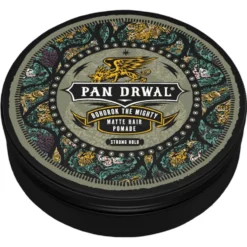 Pan Drwal Bohorok The Mighty Pomada matowa do włosów dla mężczyzn 150g