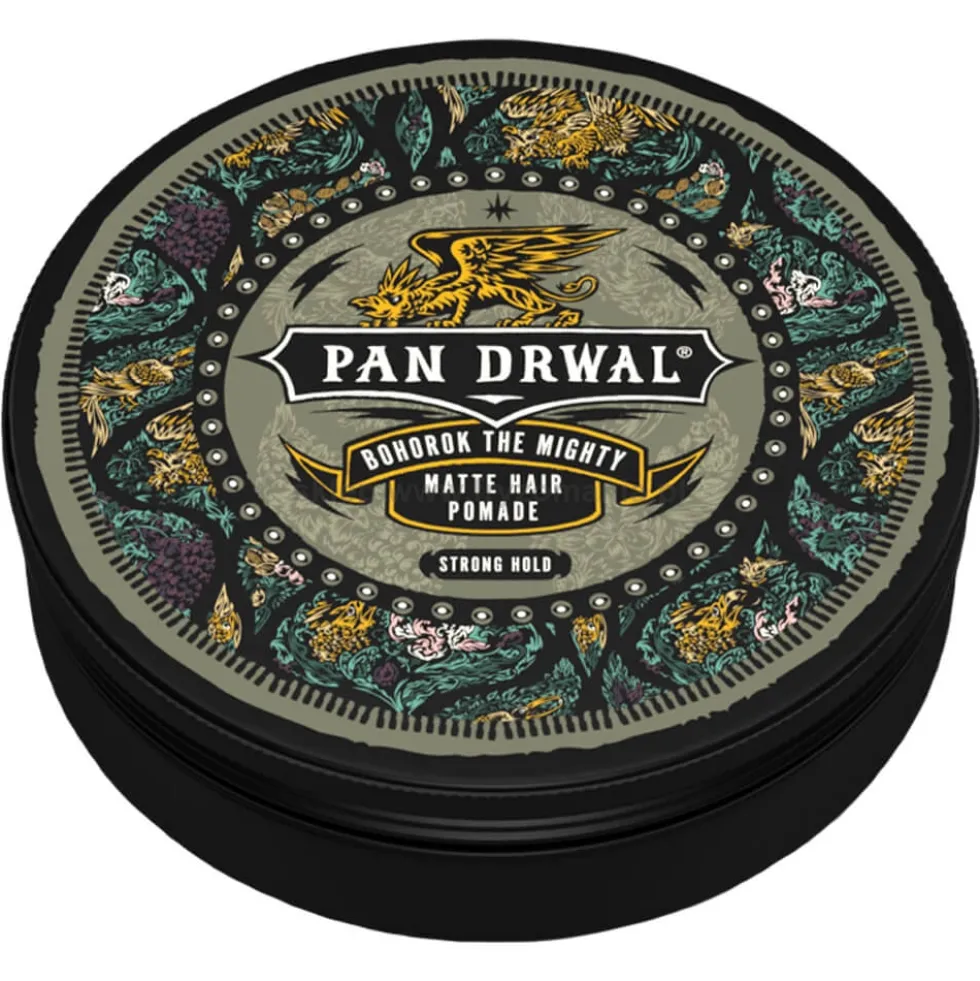 Pan Drwal Bohorok The Mighty Pomada matowa do włosów dla mężczyzn 150g