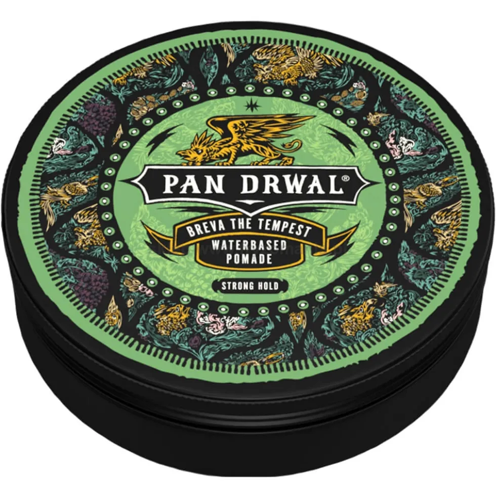 Pan Drwal Breva The Tempest Pomada o zapachu coli do włosów dla mężczyzn 150g