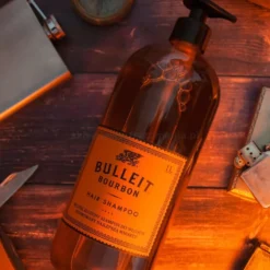 Pan Drwal Bulleit Bourbon Szampon do włosów dla mężczyzn 1000ml
