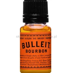 Pan Drwal Bulleit olejek do pielęgnacji brody 10ml