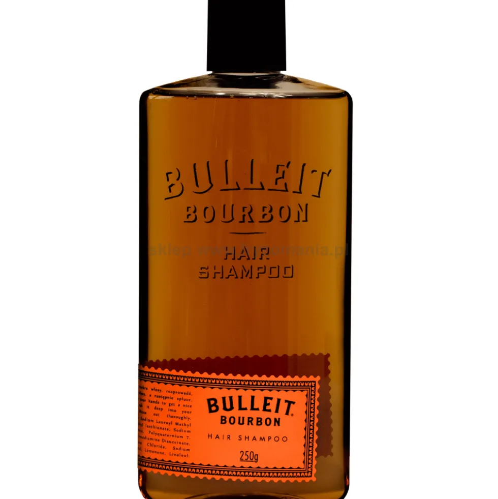 Pan Drwal Bulleit szampon do codziennej pielęgnacji włosów 250ml