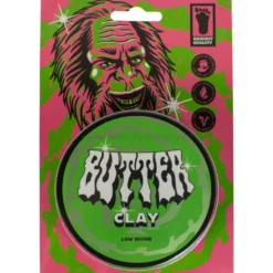 Pan Drwal Butter Clay Pomada wodna do włosów o mocnym utrwaleniu 150ml