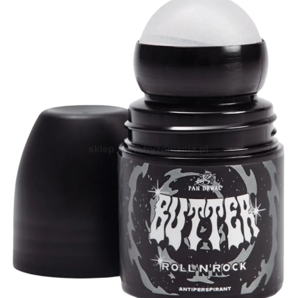 Pan Drwal Butter Roll'n'Rock Antyperspirant w kulce dla mężczyzn 50ml