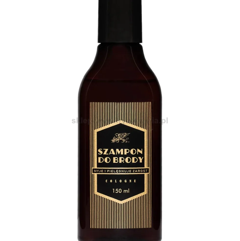 Pan Drwal Cologne szampon do codziennej pielęgnacji brody 150ml