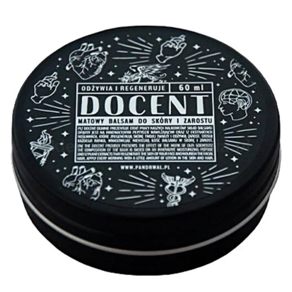 Pan Drwal Docent, balsam do skóry i zarostu 60ml