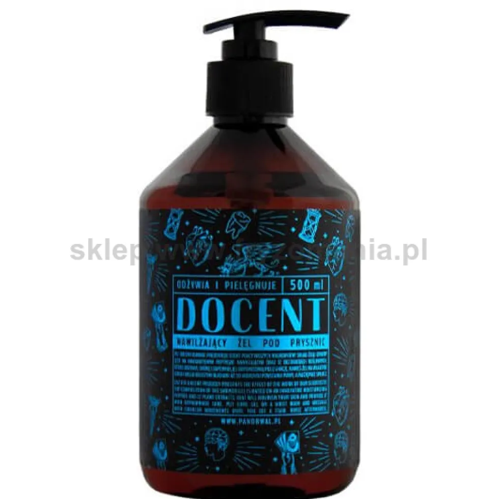 Pan Drwal Docent, żel nawilżający pod prysznic dla mężczyzn 500ml