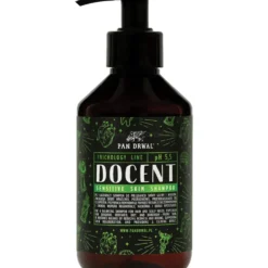 Pan Drwal Docent Sensitive Szampon do włosów do skóry wrażliwej dla mężczyzn 250ml